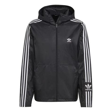 adidas windbreaker weiß grau schwarz|adidas originals windbreakers.